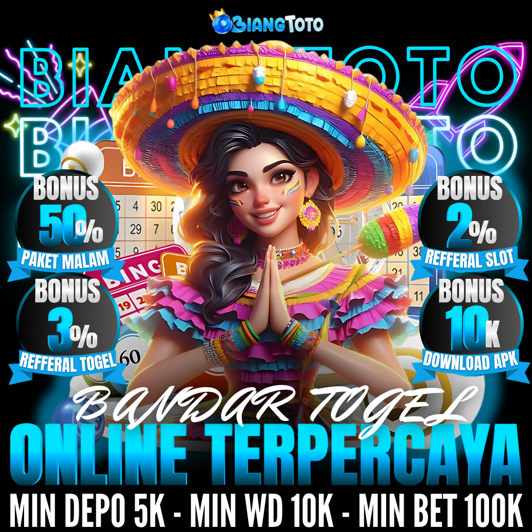 BIANGTOTO >> Bandar Toto Macau & Togel #1 Asia Tenggara Login Cepat Mudah